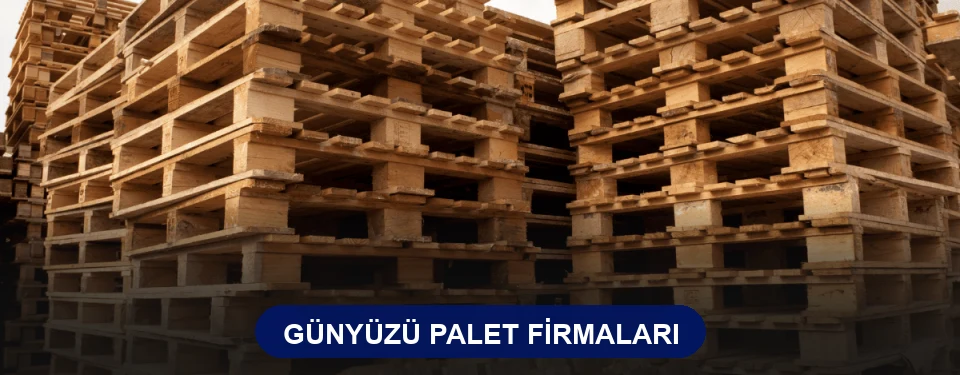 Günyüzü Ahşap Palet