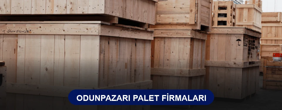 Odunpazarı Ahşap Palet
