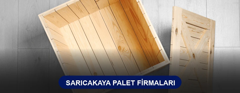 Sarıcakaya Ahşap Palet